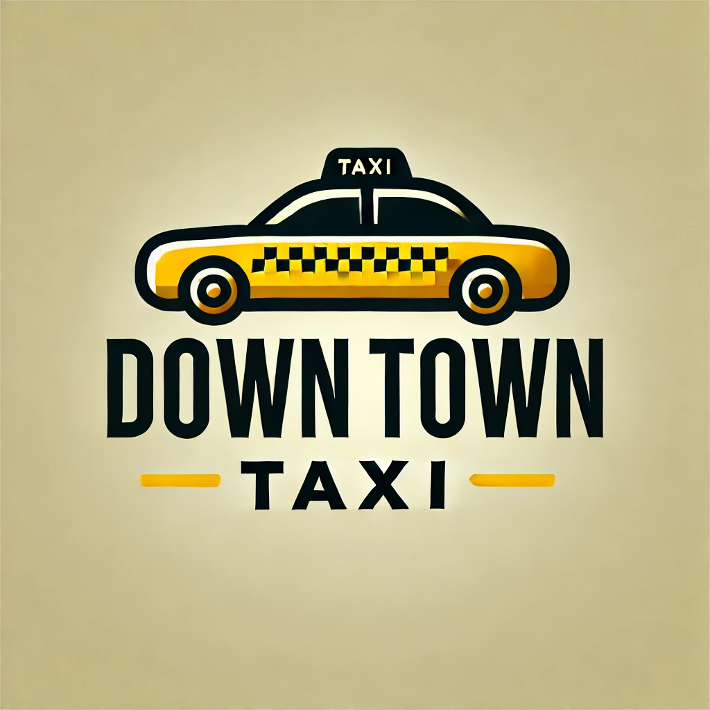 Down Town Taxi Logo